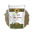 Organic Way Milk Thistle Seeds Powder (Silybum Marianum)