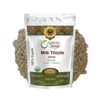 Organic Way Milk Thistle Seeds Powder (Silybum Marianum)