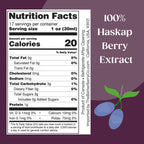 Sweet Prairie Haskap 100% Pressed Berry Juice - 17 fl oz - image 6