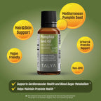 TALYA Pumpkin Seed Oil Liquid Drops for Prostate Health - 0.67 fl oz - image 2
