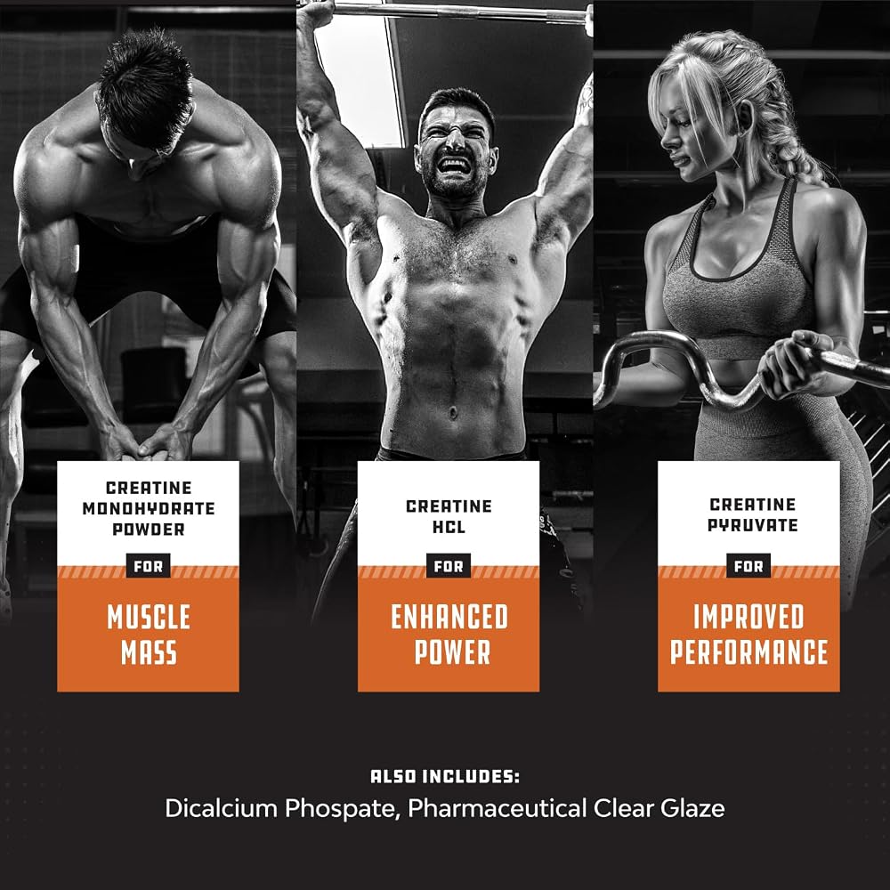 Natures Craft Micronized Creatine Monohydrate Powder for Men & Women