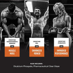 Natures Craft Micronized Creatine Monohydrate Powder for Men & Women