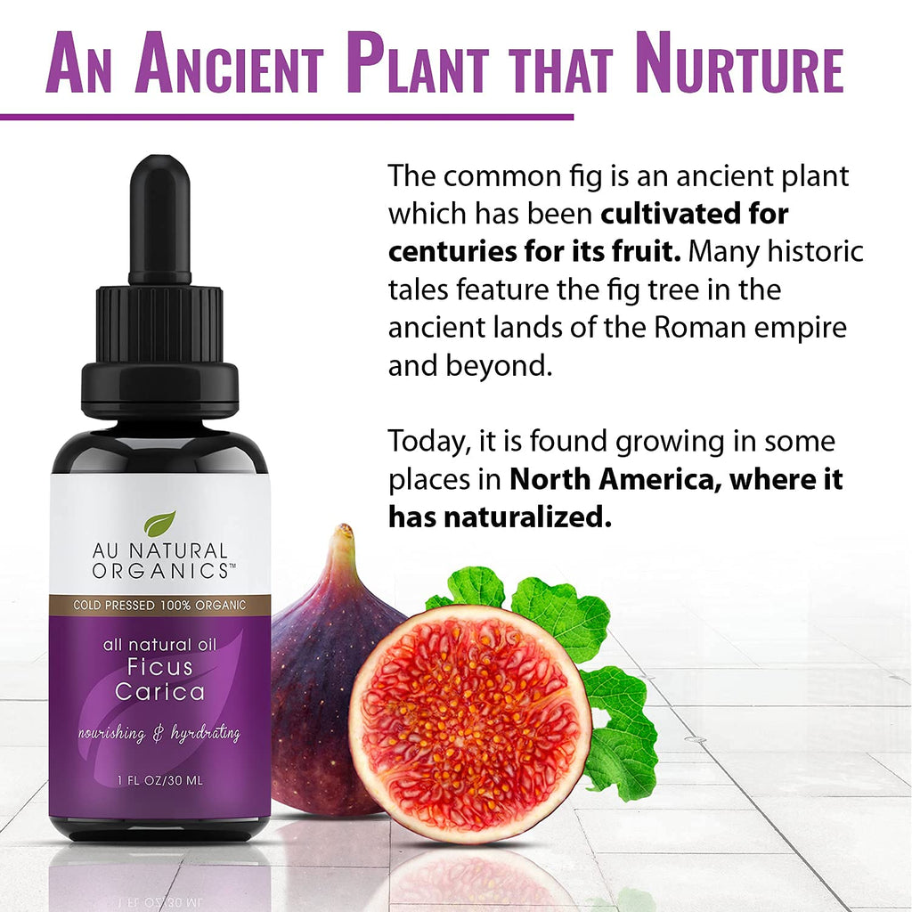 Au Natural Organics Fig Seed Oil for Skin - 30ml - image 2