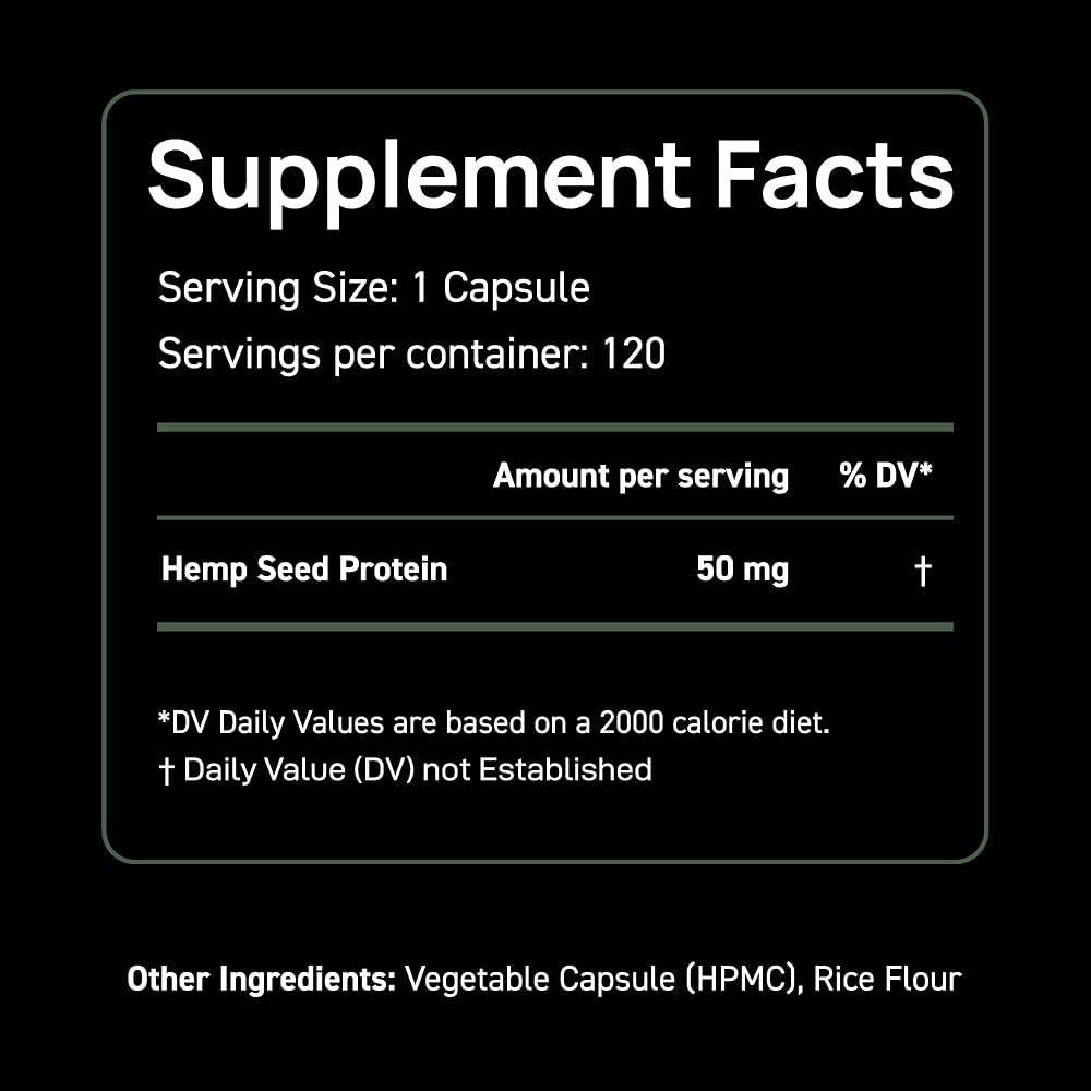 Phytokann Hemp Oil Capsules Omega 3-6-9 - 120 Capsules - image 2