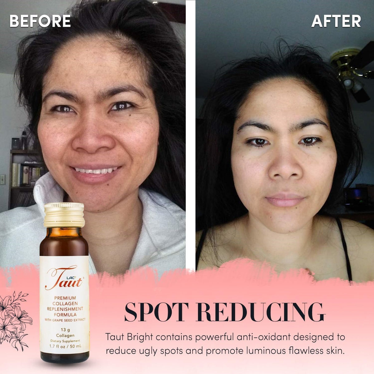 TAUT Marine Collagen Drink for Women - 8 Bottles - image 3