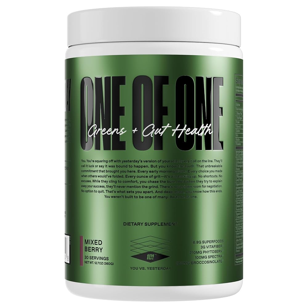 ONE of ONE Greens & Gut Health
