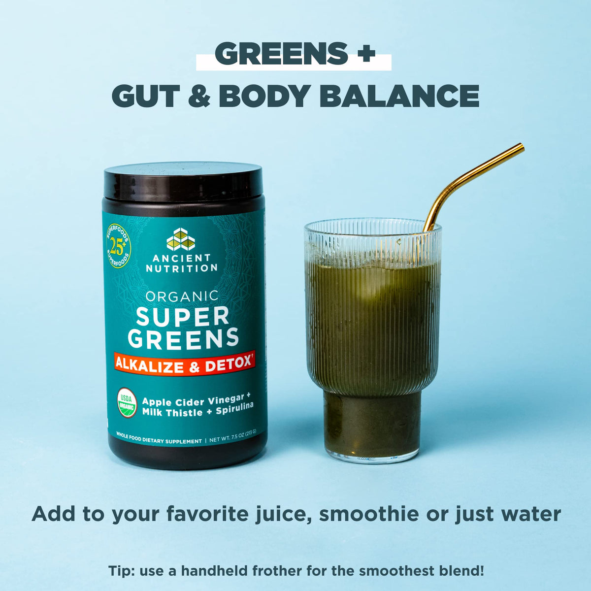 Ancient Nutrition Supergreens