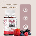 Natural Curves Breast Enhancement Gummies - 60 Gummies - image 3