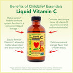ChildLife Essentials Immune Support 3-Pack Liquid Vitamin C - image 4