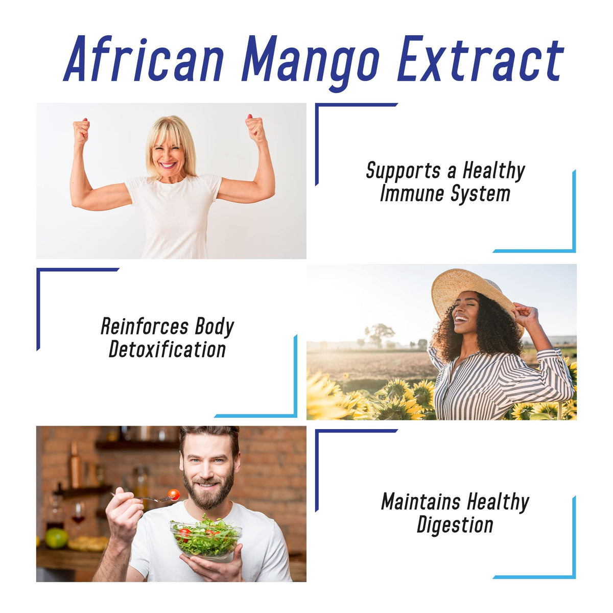 We Like Vitamins African Mango Extract 500mg - 180 Capsules - image 3