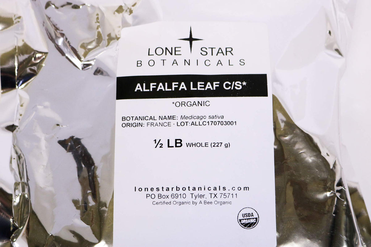 Lone Star Botanicals Alfalfa Leaf Herbal Supplement - 8 oz - image 2