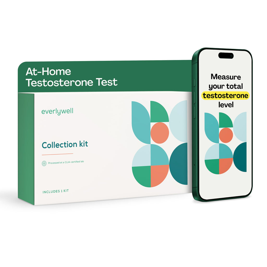 Everlywell At-Home Testosterone Collection Kit for Men - 1 Kit