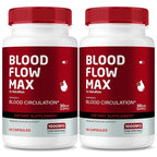 NutraRize Blood Flow Max Capsules Advanced Formula - 120 Capsules