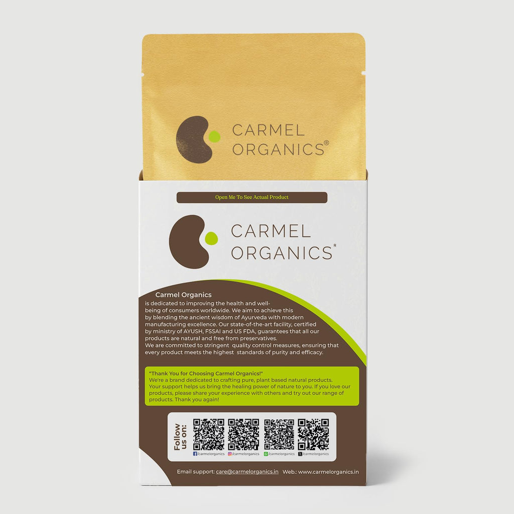 CARMEL ORGANICS Triphala Powder - 8 Ounce - image 3