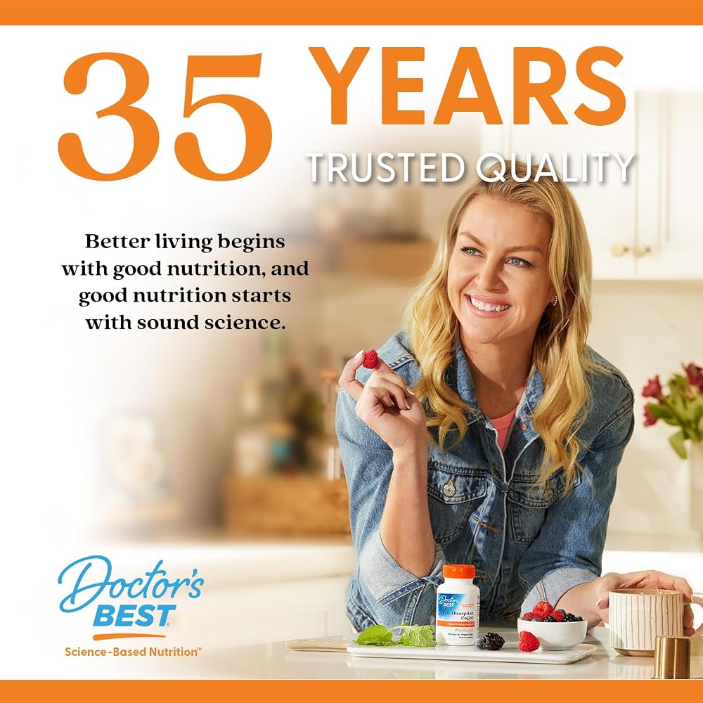 Doctor's BEST Fully Active Vitamin B Complex - 30 Vegetarian Capsules - image 8