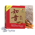 Vita Green Yin Yang Cordyceps Mycelium Energy Support - 60 Capsules