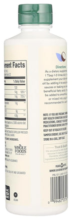 365 by Whole Foods Market Organic Vanilla MCT Oil - 16 Fl Oz - image 2