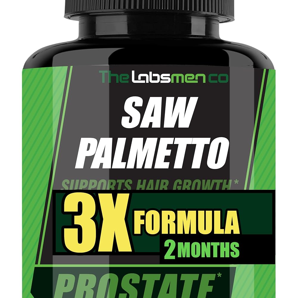 THELABSMENCO Saw Palmetto Prostate Health Supplement - 60 Capsules