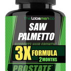 THELABSMENCO Saw Palmetto Prostate Health Supplement - 60 Capsules