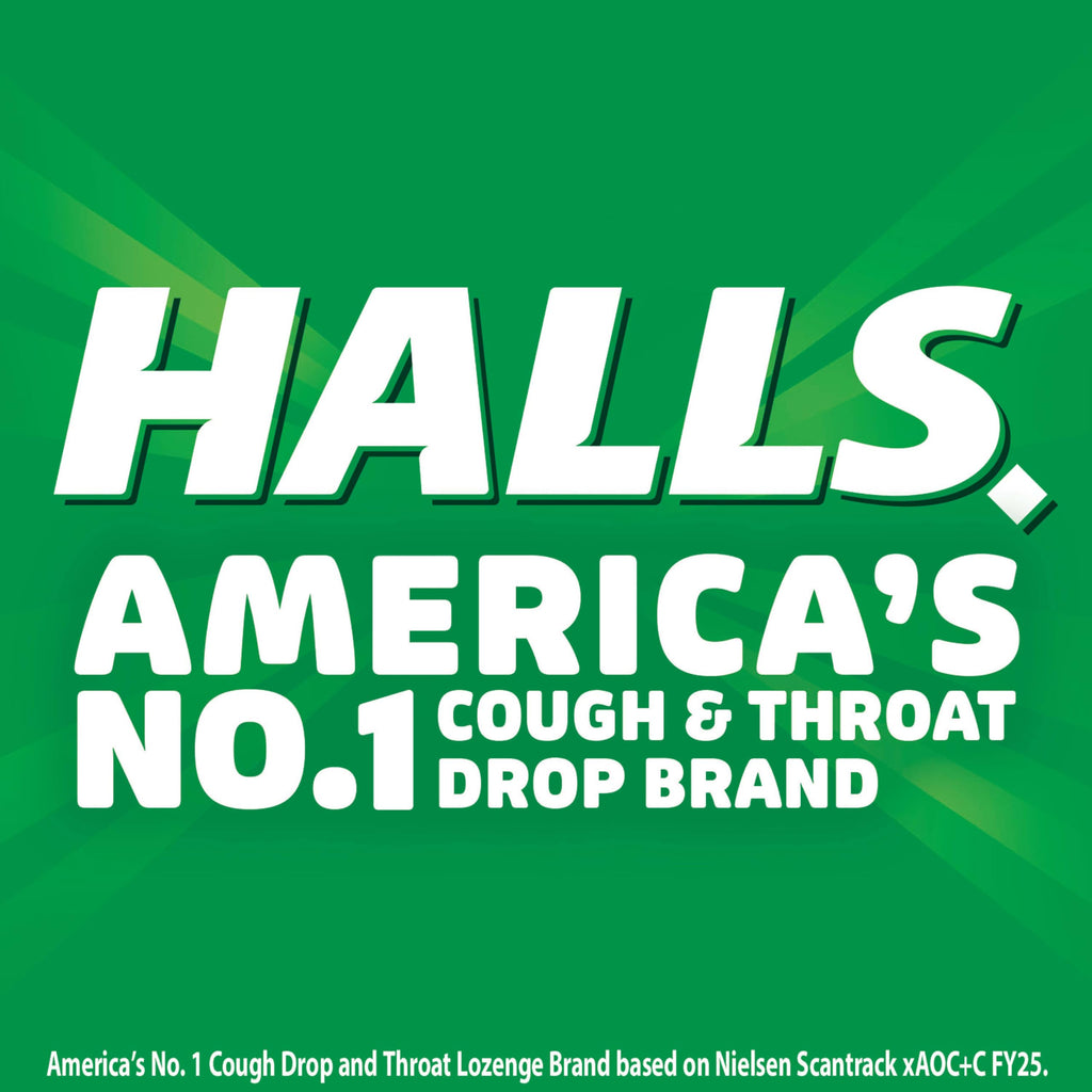 HALLS Defense Citrus Vitamin C Drops - 80 Drops - image 7