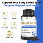 Pure Organic Elements Magnesium Glycinate with Potassium & L-Theanine - image 4