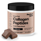 Perfect Keto Collagen Protein Powder with MCT Oil - Grassfed