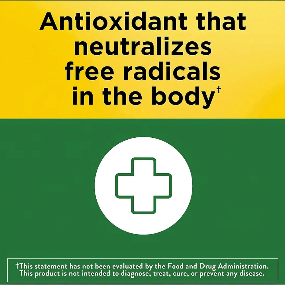 Nature Made Vitamin E 400 IU dl-Alpha - 350 Softgels - image 3