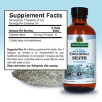 Nature's Answer Colloidal Silver Liquid 10 PPM - 4 fl. oz - image 3