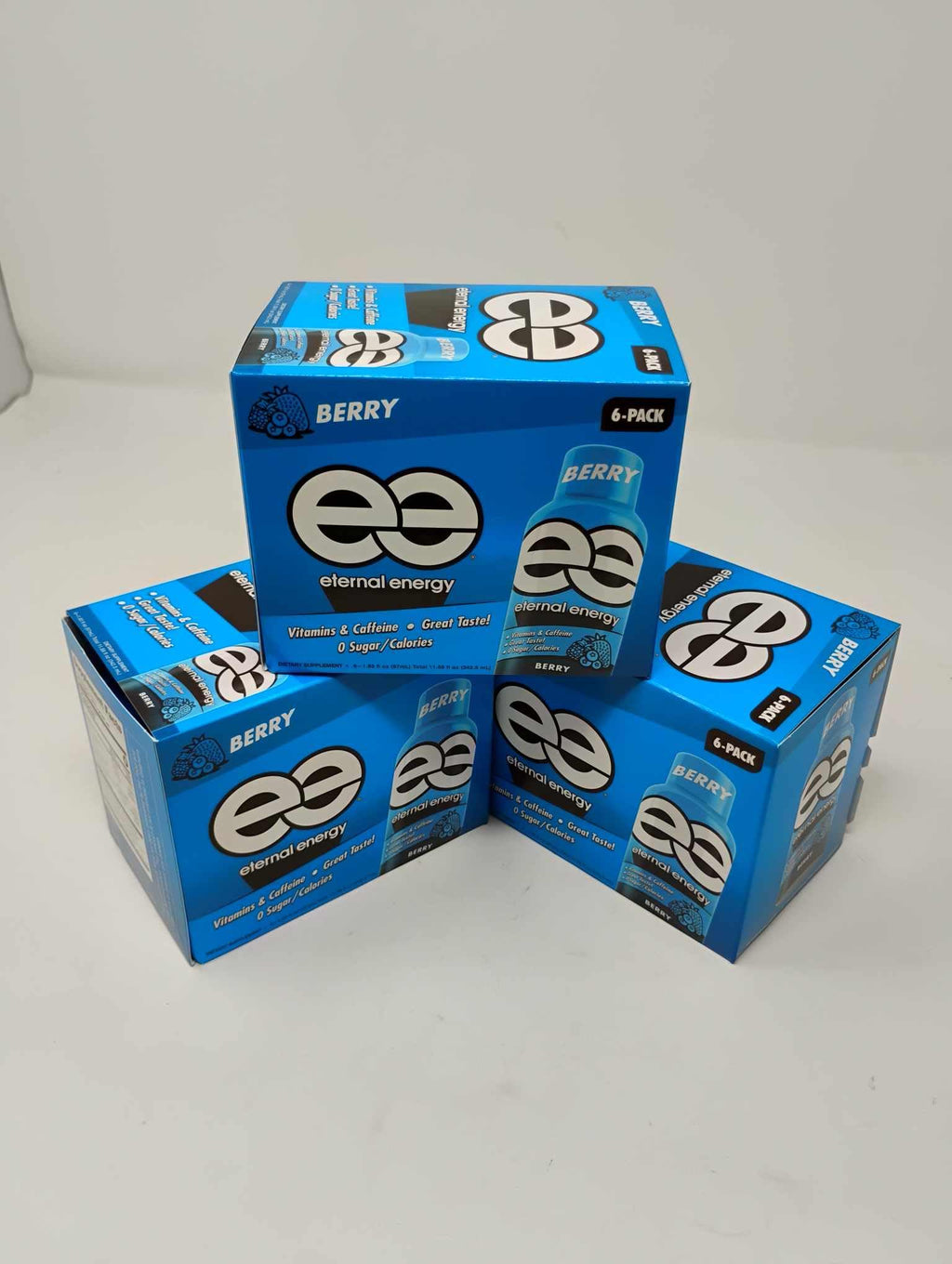 Eternal Energy Premium Energy Shot Berry