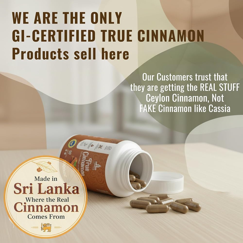 PRESERVE Pure Ceylon Cinnamon Capsules 2000mg - 60 Capsules - image 2
