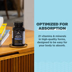 Ancient Nutrition Immune Support Multivitamin with Vitamin D & C - 90 Capsules - image 4