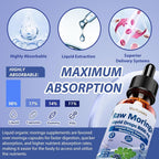 Vita PLynxera Raw Moringa Liquid Drops 8000 mg