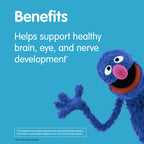 Webber Naturals Sesame Street Omega-3 Fish Oil Gummies - 120 Gummies - image 5
