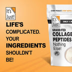 It's Just! - Collagen Peptide Grass-Fed Protein Powder