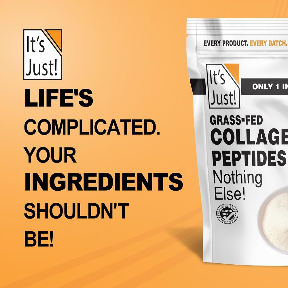 It's Just! - Collagen Peptide Grass-Fed Protein Powder