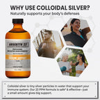 Argentyn 23 Professional Colloidal Silver Immune Support - 8 fl oz - image 4