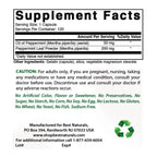 Best Naturals Peppermint Oil 250 mg - 360 Capsules - image 2