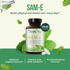 HealthyWayRx SAM-e 400mg Capsules - 90 Servings - image 4