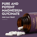 Purely Optimal Magnesium Supplements 500mg (Multiple Types) - 120