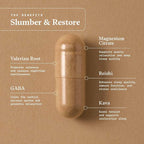 Ultra Life Sport Slumber & Restore Nighttime Supplement - 40 Capsules - image 3
