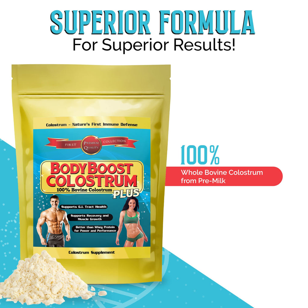 BodyBoost Colostrum Whole & Instantized