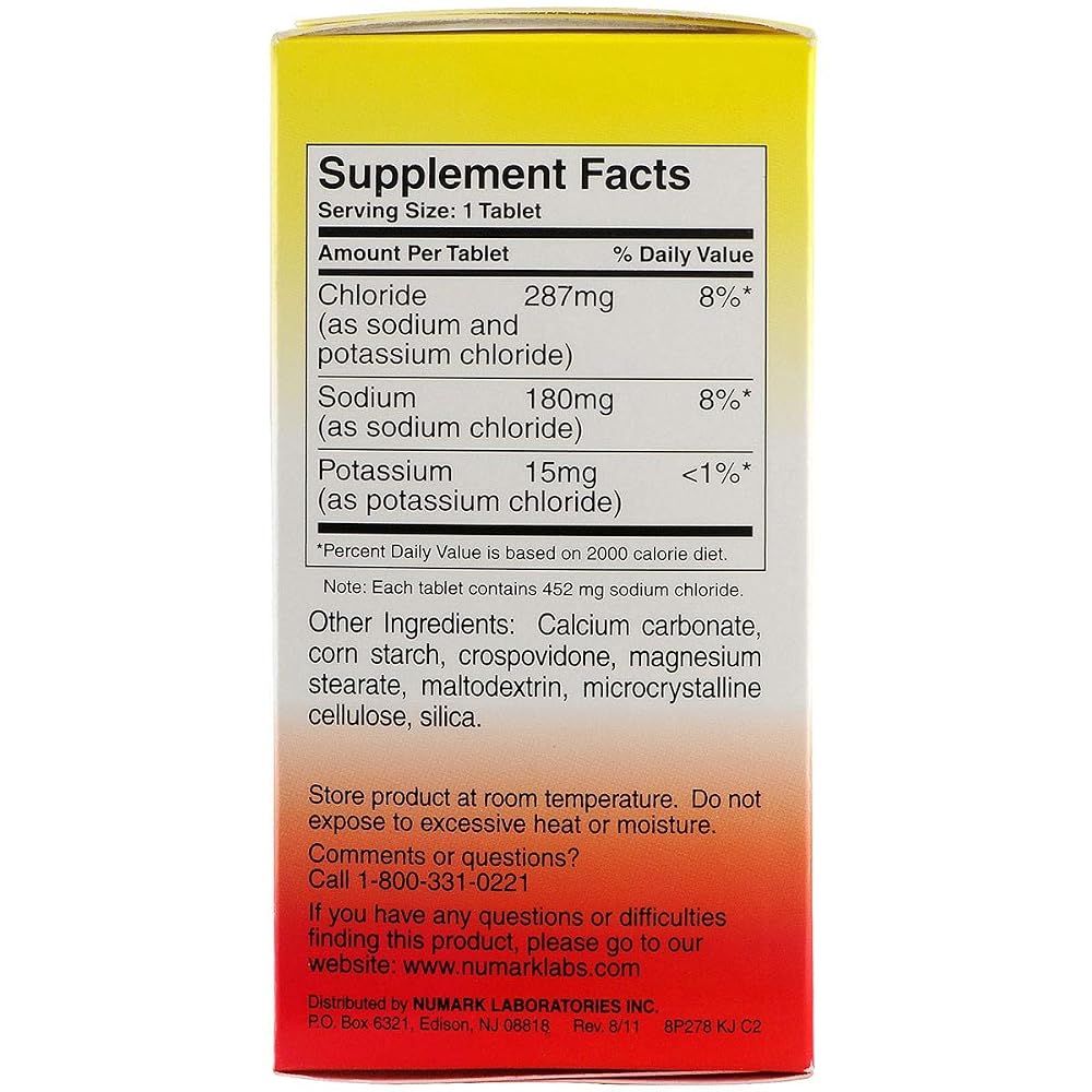 Thermotabs Buffered Salt Supplement Tablets - 100 Tablets - image 3