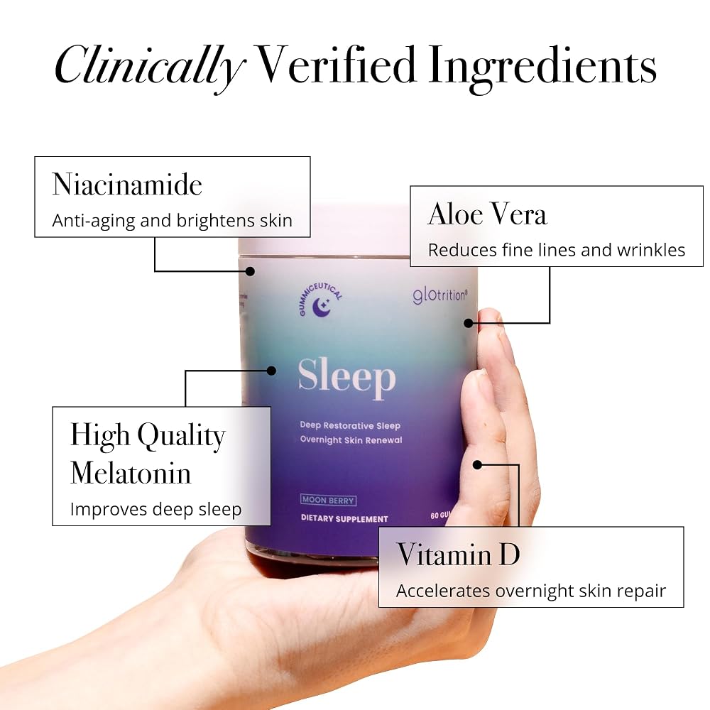 Glotrition Beauty Sleep Gummy