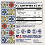Basic Brands Pura Salud Pureflex Glucosamine Sulfate 500mg