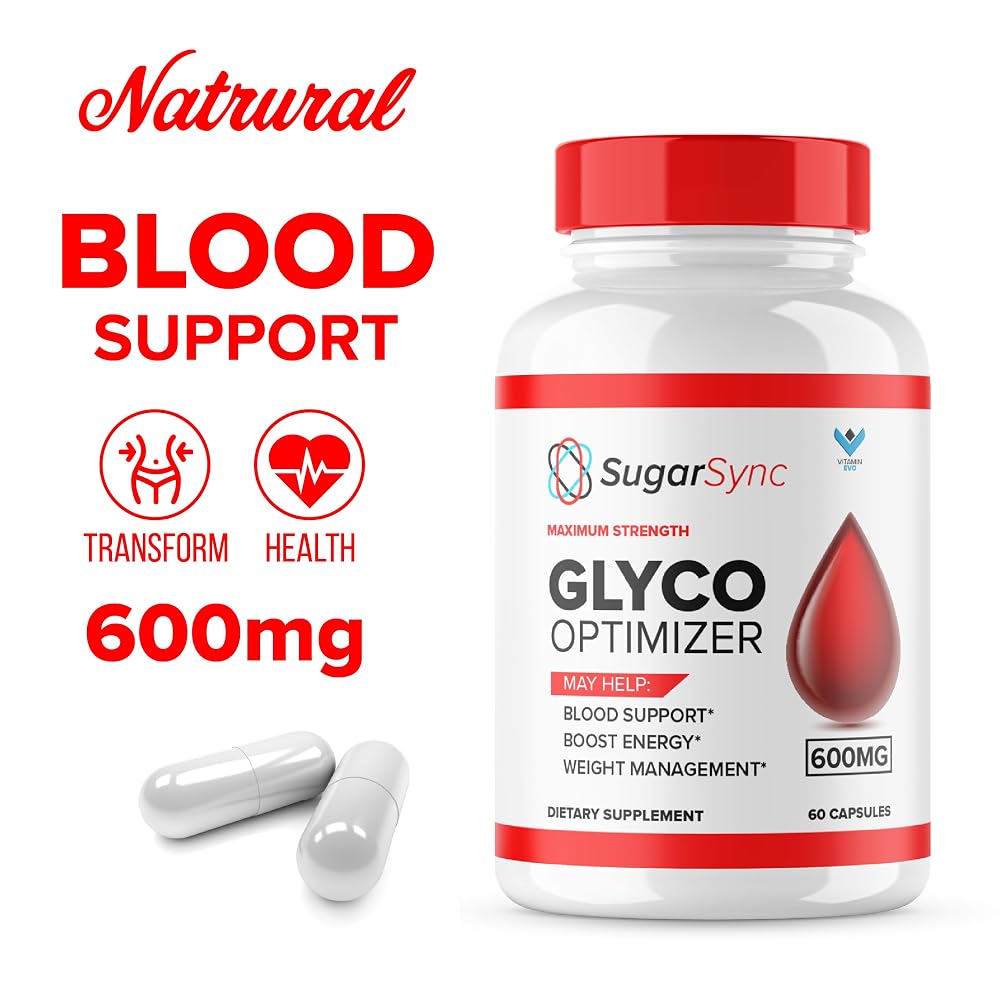Vitamin Evo Sugar Sync Glyco Optimizer Capsules - 180 Count - image 2