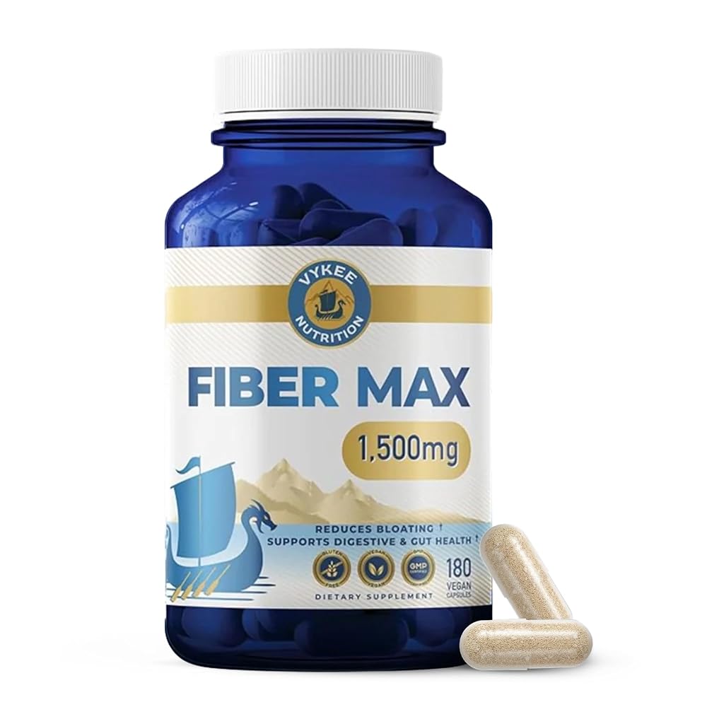Vykee Nutrition Advanced Fiber Complex - 180 Capsules