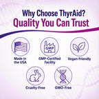 ThryAid ThyrAid Thyroid Support Supplement - 120 Capsules - image 7