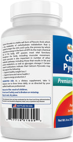 Best Naturals Calcium Pyruvate Powder 8 OZ