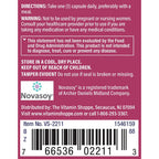 The Vitamin Shoppe Phytoestrogen Complex One Day - 60 Capsules - image 3