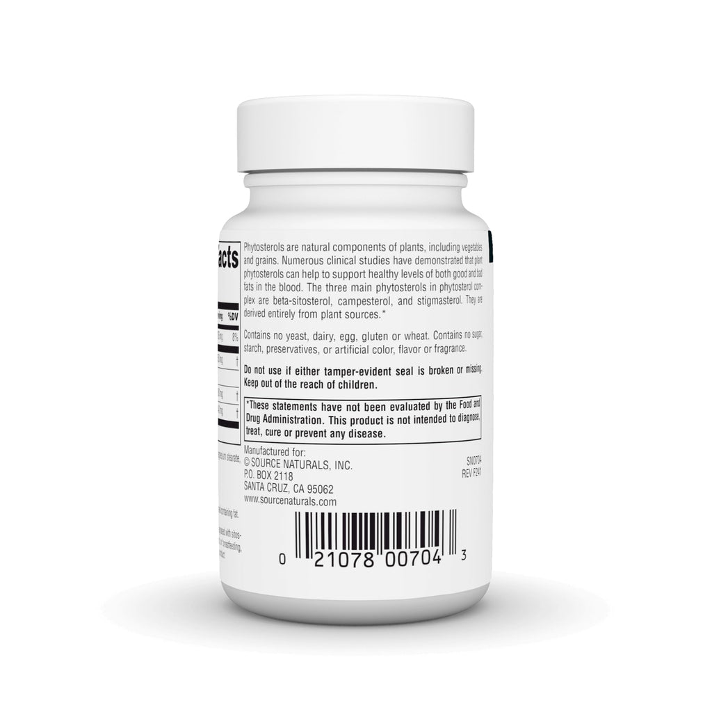 Source Naturals Phytosterol Complex 113 mg - 90 Tablets - image 4